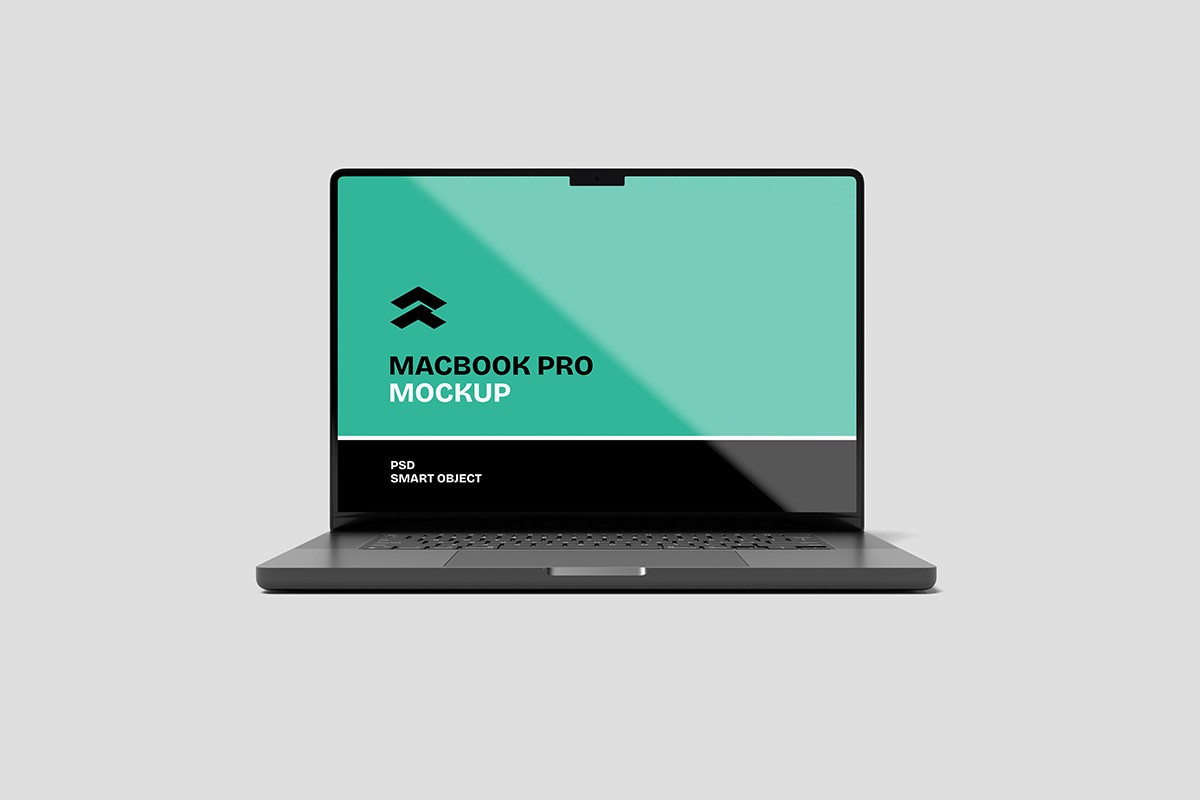 Macbook Pro 16 Inch - Mockup, a Mac Mockup by Rometheme Std (Photo 2 of 5)