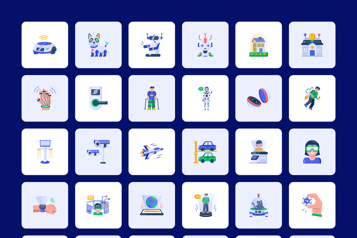 300 Innovation Icons, a Duotone Icon by Prosymbols (Photo 9 of 10)