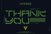 Z.W Stencil, a Sans Serif Font by inumocca_type (Thumbnail 13 of 13)