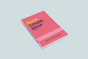 33 Book Cover Mockup Design, a Print Template by alimran24 (Thumbnail 22 of 34)
