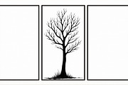 Multi-Panel Tree Silhouette Laser, a Graphic by Creativeshirt (Thumbnail 8 of 9)