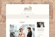Bliss - Wedding WordPress Blog Theme, a WordPress Template by EasyBlog Themes (Thumbnail 4 of 5)