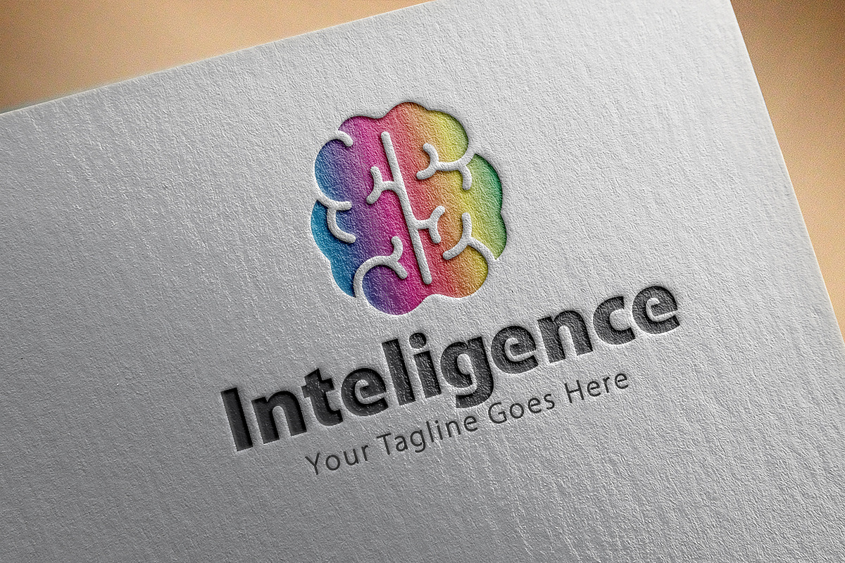 Brain Logo, a Branding & Logo Template by Creative Dezing (Photo 3 of 4)