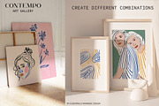 Eclectic Gallery Art - 6 in 1 Bundle, a Background Graphic by Essentially Nomadic (Thumbnail 17 of 21)