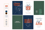 Xmas Bundle | 11 in 1 | 2 500, a Decorative Illustration by KetteCreate (Thumbnail 43 of 58)