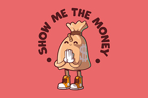 Show Me The Money!, a Finance Illustration by pedrors