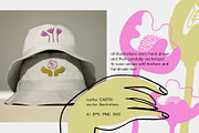 Mother Earth vector shapes and lines, a Decorative Illustration by Annakniaz (Thumbnail 13 of 15)