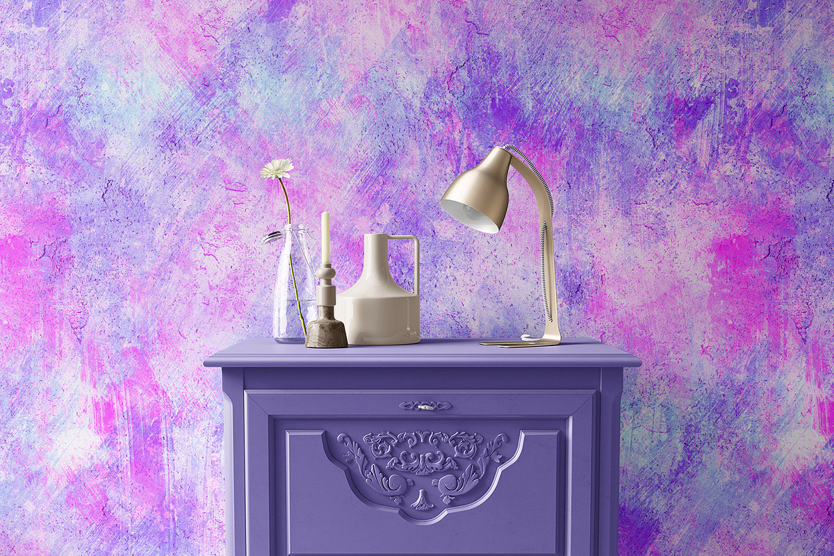 Valentine's Day Background Pattern, a Texture Graphic by MalyskaStudio (Photo 4 of 5)