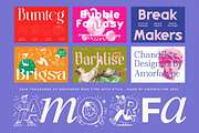 Floral Poise Charming Calligraphy, a Handwritten Font by AmorfaType (Thumbnail 11 of 11)