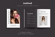 Minimal A4 & US Lookbook Template, a Brochure Template by TheBrightGrap (Thumbnail 2 of 9)