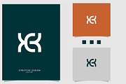 Alphabet Letters Icon Logo CX or XC, a Graphic by art_creater (Thumbnail 1 of 2)