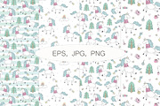 Winter Unicorn Set!, a Graphic by Irene_Boiko_ART (Thumbnail 6 of 10)