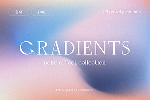 Pastel Gradients Collection