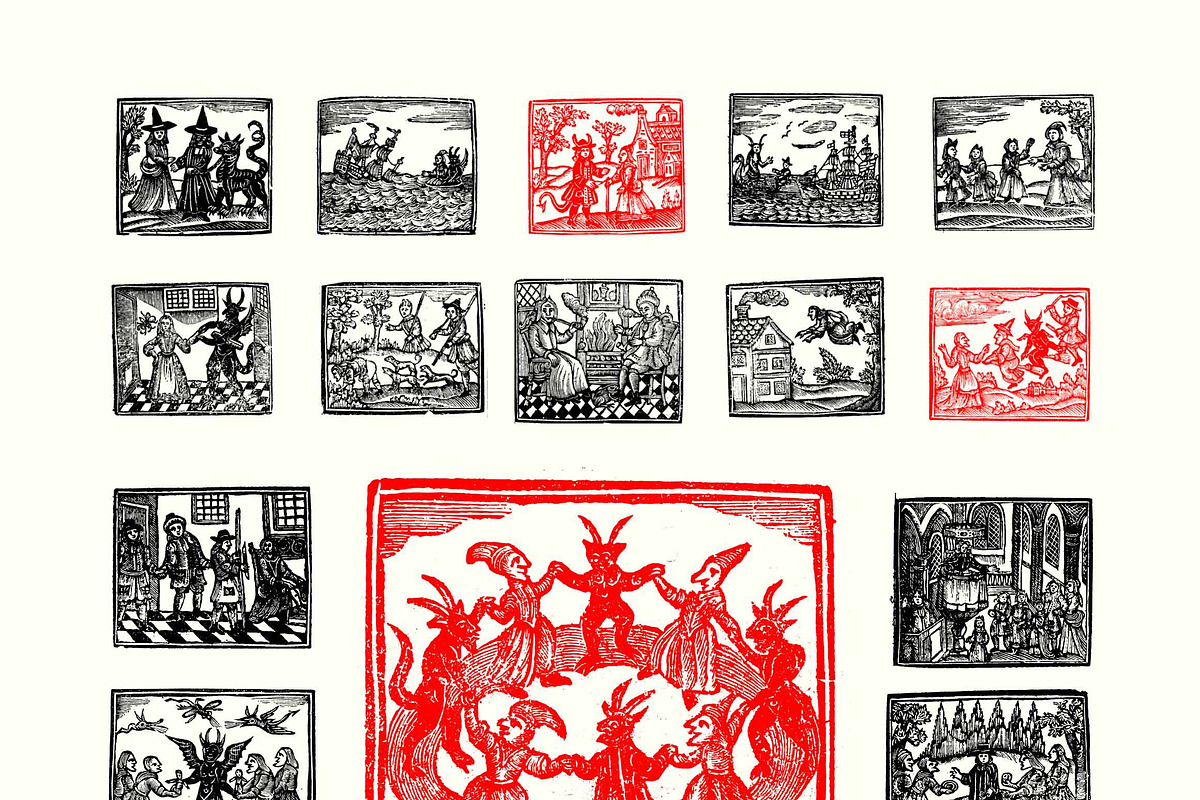 Vintage Bundle - 6600+ Illustrations, an Object Graphic by Nomad Visuals (Photo 15 of 46)