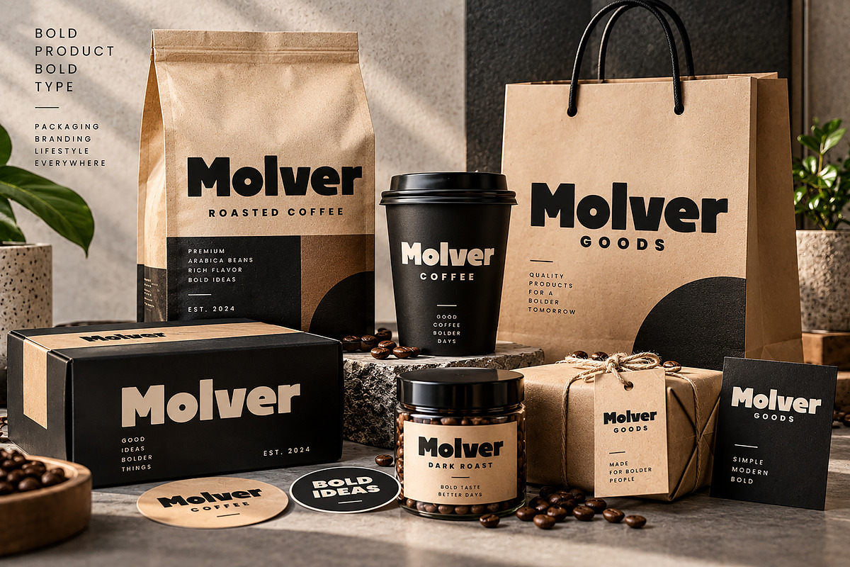 Molver, a Serif Font by Wow Magic (Photo 5 of 5)