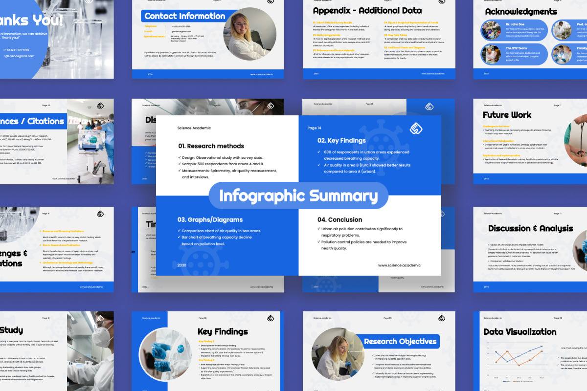 STEM Education Presentation, a Presentation Template by twinstd (Photo 3 of 4)