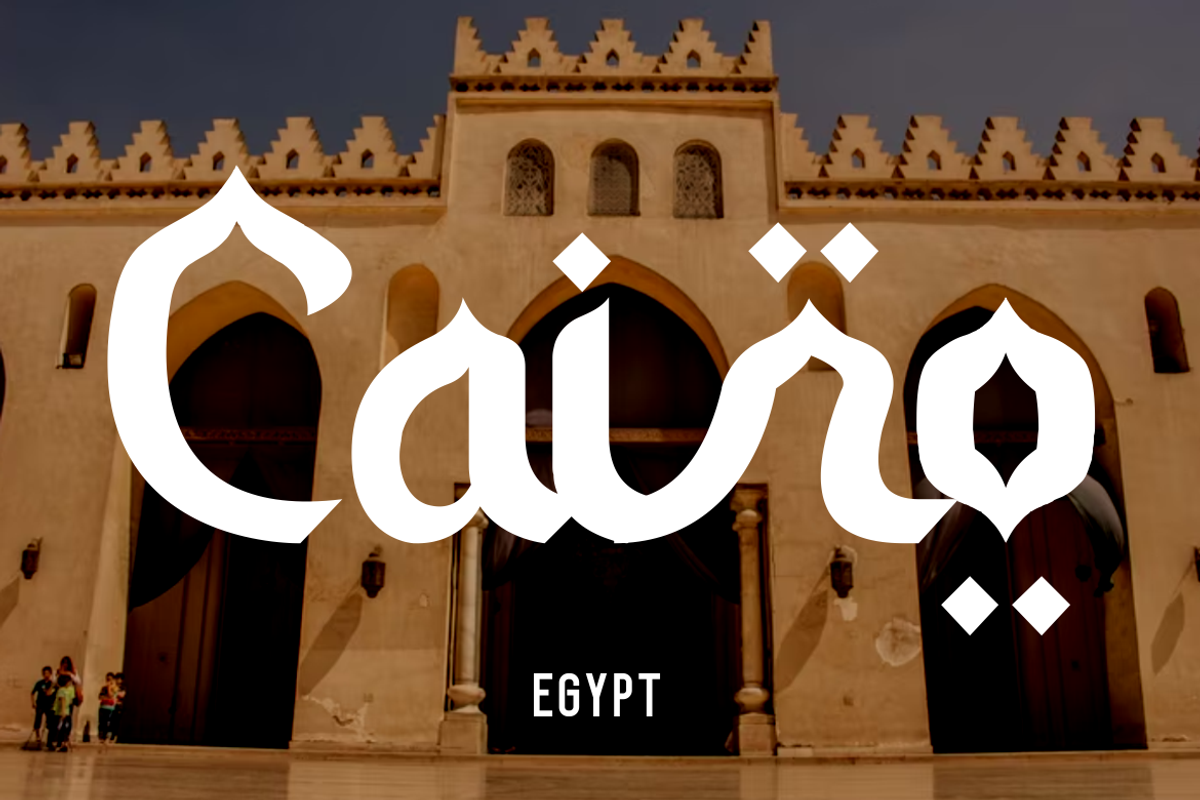 Huraira - Arabic Font, a Font by PutraCetol Studio (Photo 5 of 11)