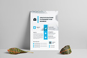Minimal Clean Business Flyer Design, a Flyer Template by mijli (Thumbnail 11 of 12)