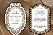 Vintage Lace Frames Clipart Set, an Object Illustration by Teresa Art Store (Thumbnail 5 of 7)