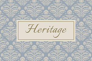 Heritage Luxury Damask