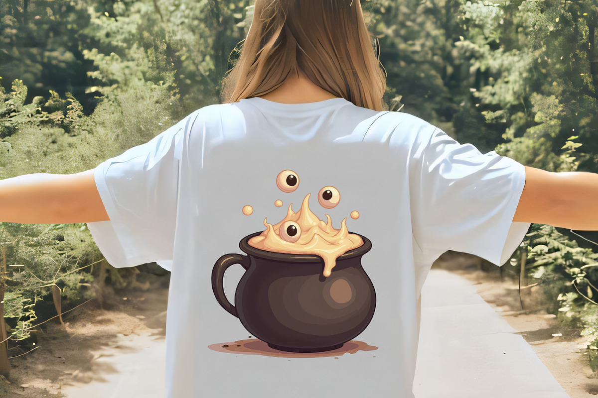 Whimsical Halloween Coffee Clipart, an Illustration by CrexoraLab (Photo 5 of 5)