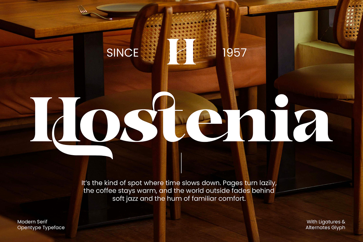 Hearthen Royale, a Serif Font by Rastype (Photo 5 of 10)