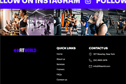 Wix Studio Gym Fitworld Template., a Wix Template by MuzammilMahida (Thumbnail 17 of 18)