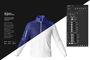 Military T-Shirt Long Arm Mockup, a Shirt Mockup by Nanggroe Scripting (Thumbnail 4 of 9)