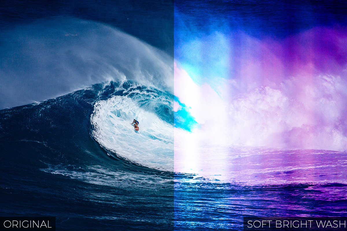 Colorwave Photoshop Action Set, an Action Add-On by Matt Borchert (Photo 6 of 12)