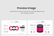 Circle Infographic PowerPoint, a Presentation Template by Mikokit (Thumbnail 5 of 5)