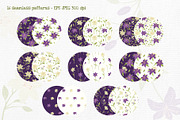 Lily Flower Vector Clipart, an Illustration by Hanna's ArtLab (Thumbnail 5 of 8)
