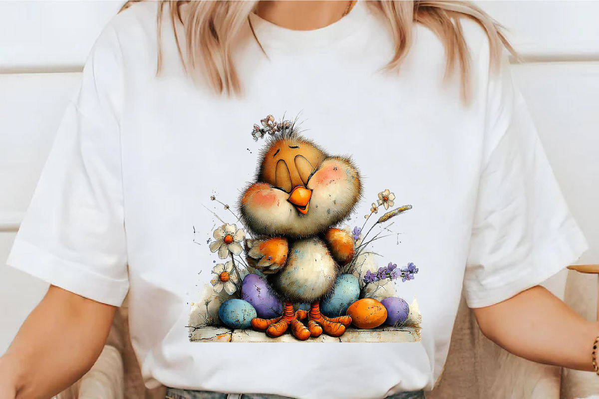 Whimsical Easter Clipart, an Illustration by designcity5 (Photo 3 of 5)