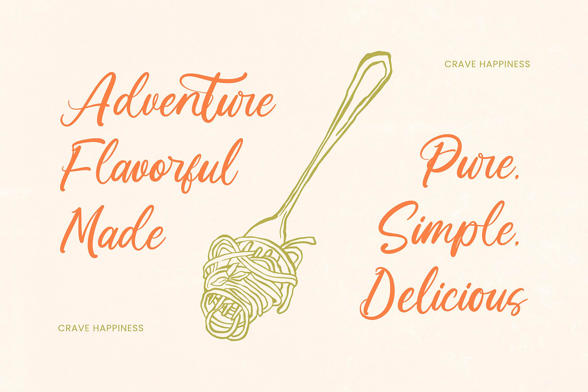 Make Unique Bold Calligraphy Font, a Script Font by Letterena Studios Script (Photo 14 of 20)