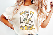 Back To School PNG, Cute Duck With, an Illustration by SharpMarketplace (Thumbnail 2 of 9)