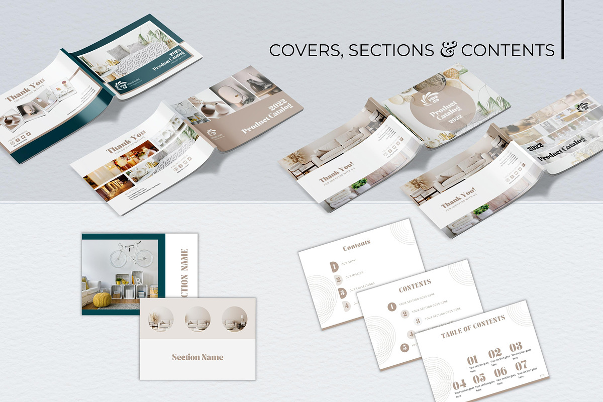 Product Catalog Canva Template, a Magazine Template by B2 Studio (Photo 5 of 12)