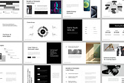 Minimalist Modern Keynote, a Presentation Template by Fit-tee (Thumbnail 2 of 2)