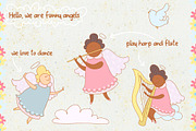 Breath of Angel. Romantic kit, an Illustration by Daria Chegaieva (Thumbnail 2 of 9)