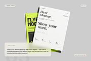 US Letter Flyer Mockup, an Advertising Mockup by Toasin Studio (Thumbnail 3 of 7)