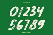 CS Airena Stamp, a Script Font by Craft Supply Co. (Thumbnail 5 of 8)