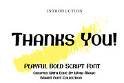 Luma Line Script, a Script Font by Wow Magic (Thumbnail 3 of 3)