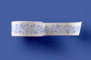 Doodle food seamless pattern, a Food Illustration by Good Studio (Thumbnail 3 of 3)