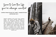 Big River sans and script font duo, a Sans Serif Font by Ana's Fonts (Thumbnail 4 of 9)