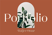 Destine | Modern Display Serif, a Serif Font by Ef Studio (Thumbnail 9 of 12)