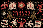 Fables Bundle, an Object Illustration by Annie Konst (Thumbnail 1 of 17)
