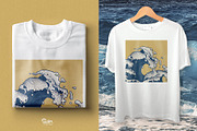 Abstract waves, an Illustration by Soir Creative (Thumbnail 4 of 9)