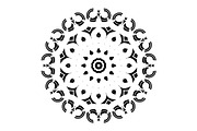Artistic Mandala Vector Collection, a Decorative Illustration by NJ Himel (Thumbnail 73 of 101)