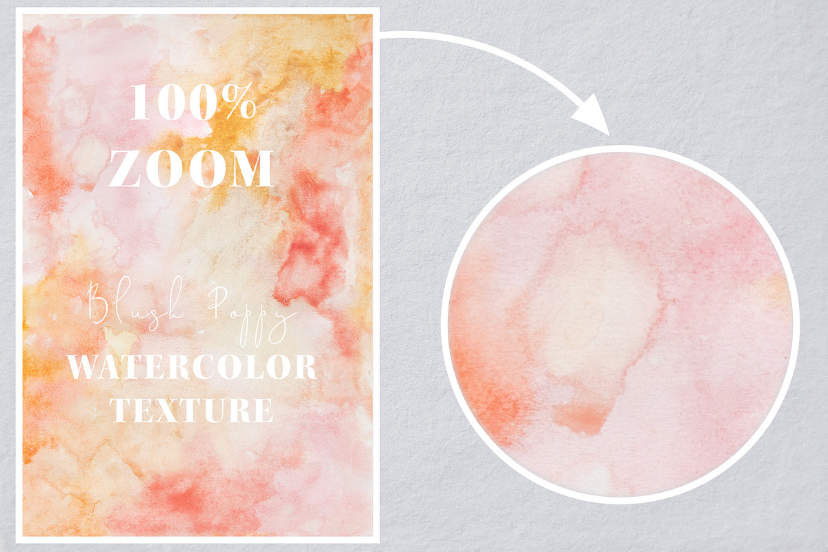 Pastel Watercolor Texture Background, a Texture Graphic by in between details (Photo 2 of 9)