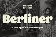 Berliner Typeface