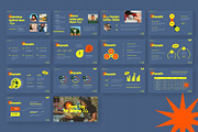 Retro Summer - Google Slide, a Presentation Template by AQR Studio (Thumbnail 2 of 3)