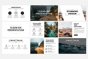 Clean Six Presentation, a Presentation Template by Fitra Noor (Thumbnail 2 of 5)